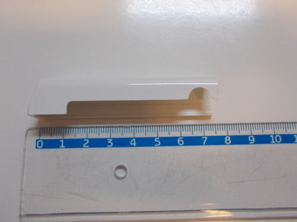 Roto Abdeckkappe Eckband E5/A R072 weiß links